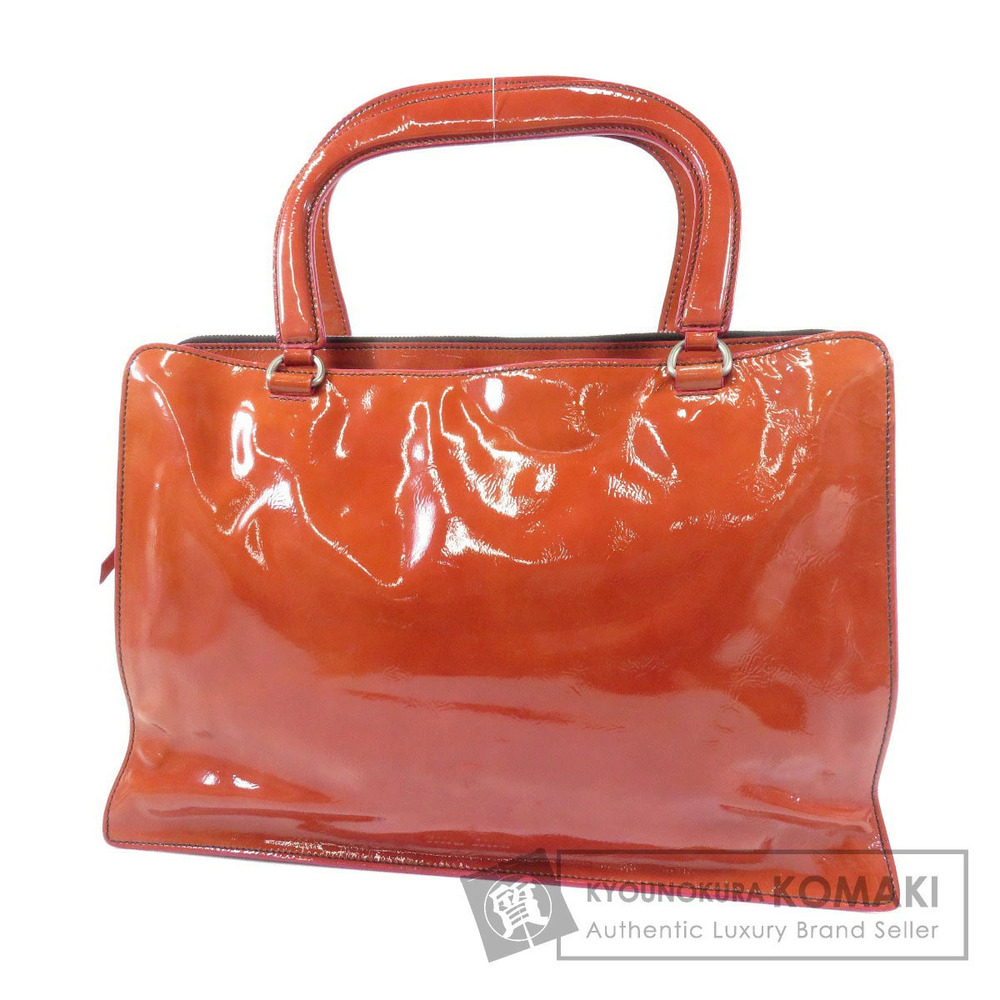 Miu MIu Handbag Patent Vernis Leather